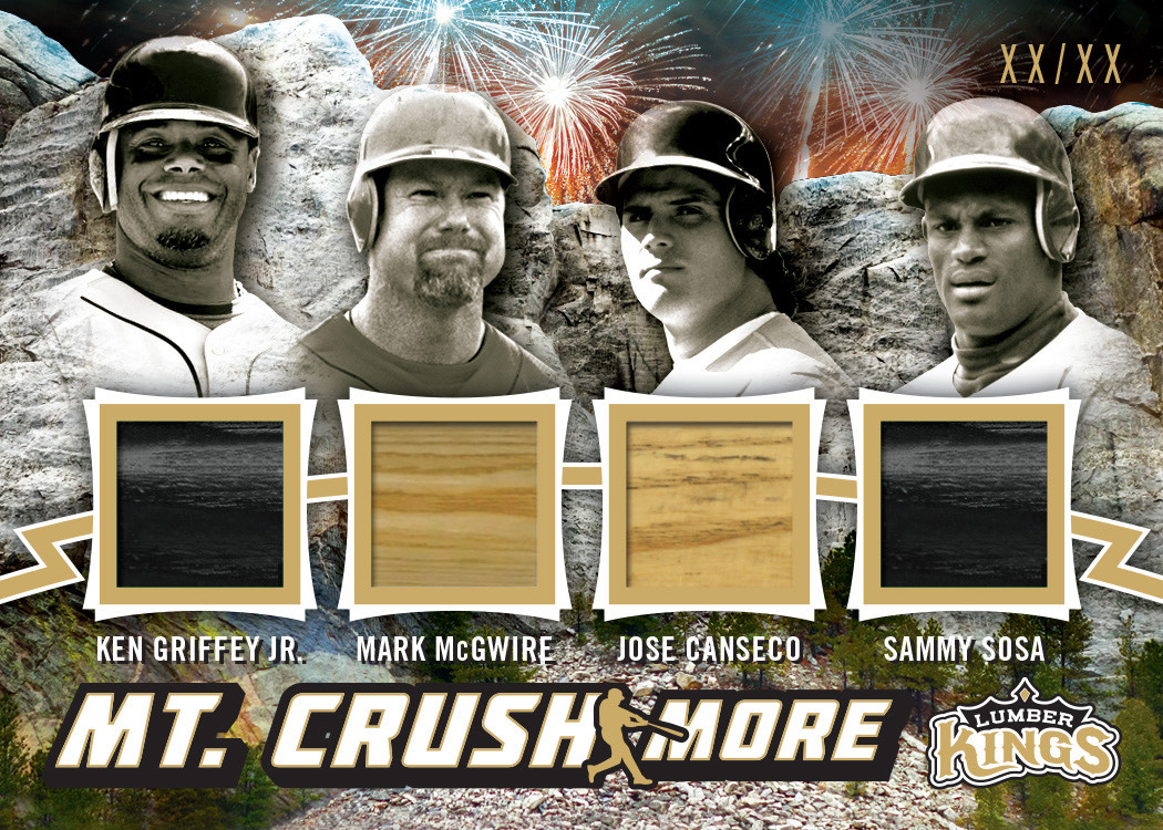 2021 Leaf Lumber Kings Baseball Cards Checklist