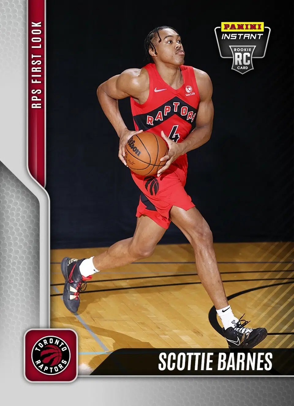 Future Watch Scottie Barnes Basketball Cards, Toronto Raptors