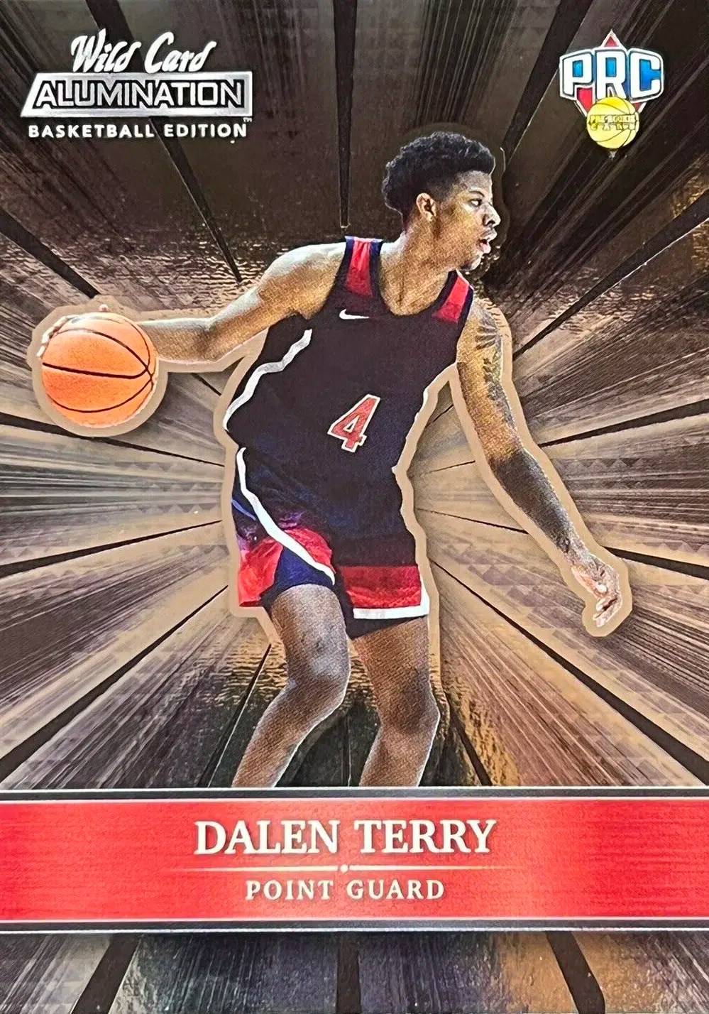 NBA Future Watch Dalen Terry Basketball Cards, Chicago Bulls