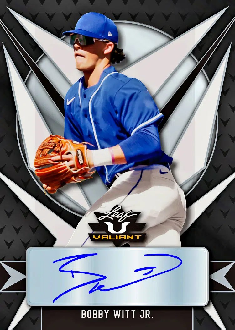 2021 Leaf Valiant Baseball Cards Checklist