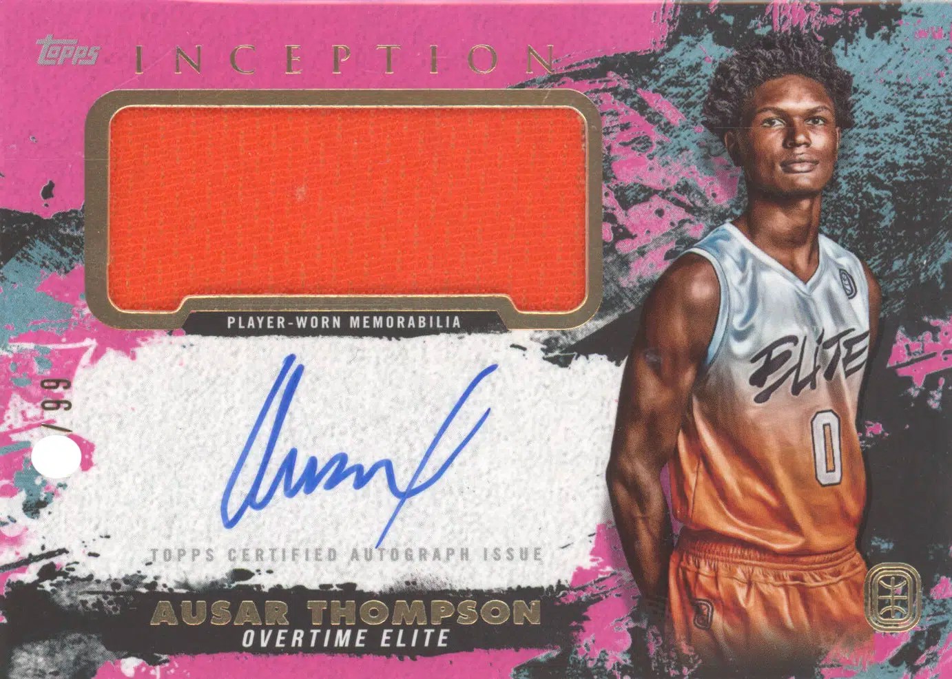 NBA Future Watch Ausar Thompson Basketball Cards, Prospect