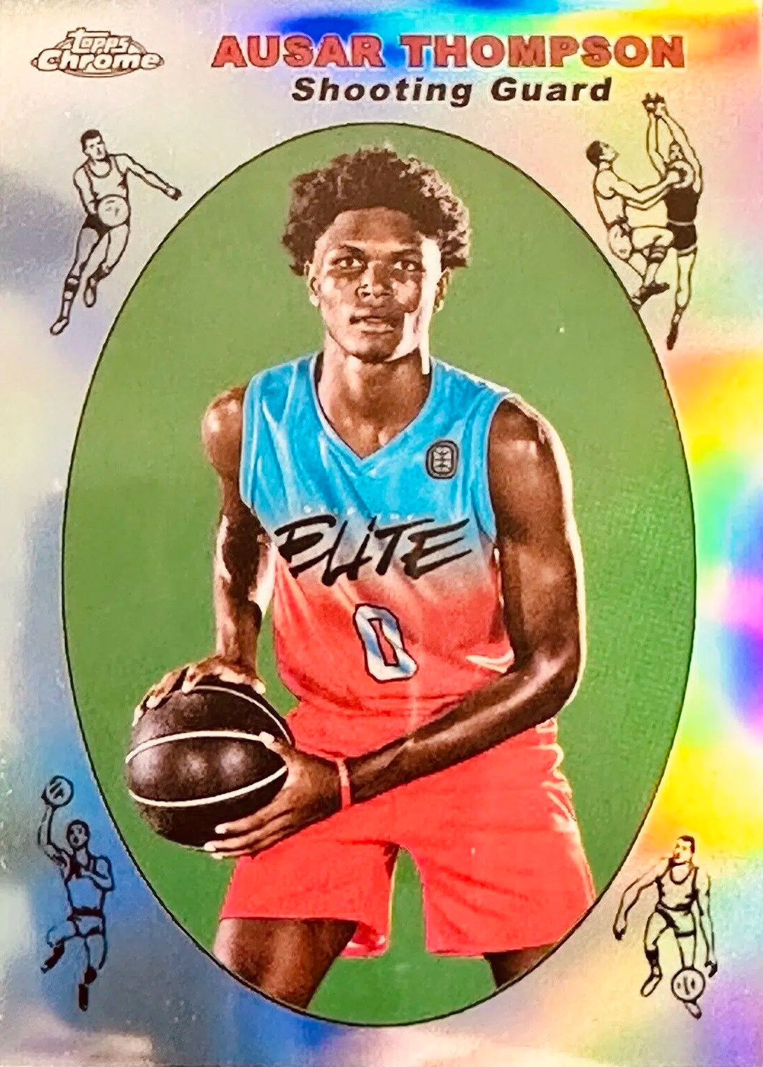 NBA Future Watch Ausar Thompson Basketball Cards, Prospect