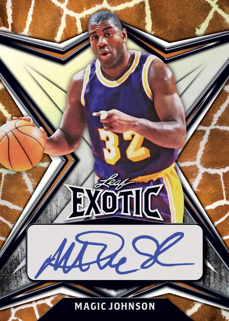 202223 Leaf Exotic Basketball Cards Checklist
