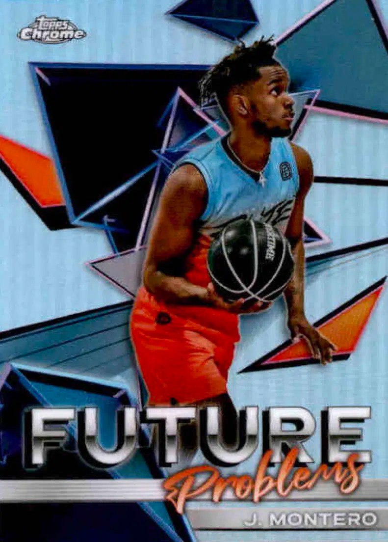 NBA Future Watch Jean Montero Basketball Cards, Prospect