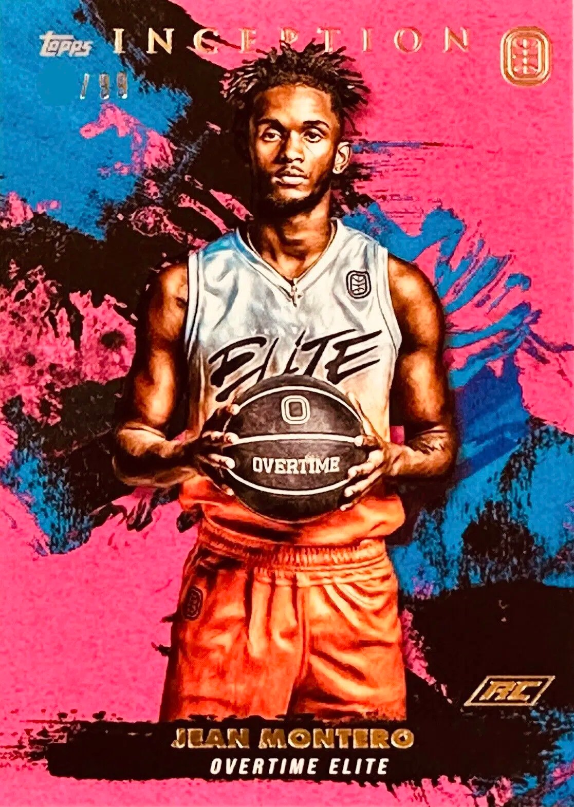 NBA Future Watch Jean Montero Basketball Cards, Prospect