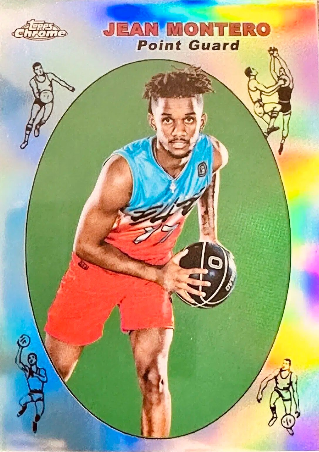 NBA Future Watch Jean Montero Basketball Cards, Prospect