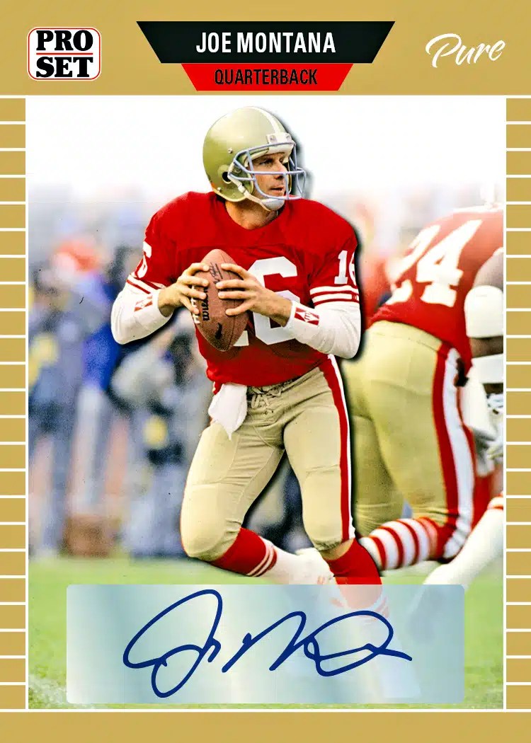 2023 Pro Set Pure Sports Cards Checklist