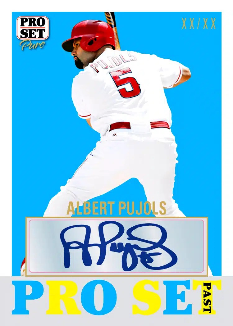 2023 Pro Set Pure Sports Cards Checklist