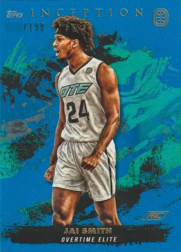 NBA Future Watch Jai Smith Basketball Cards, Miami Heat