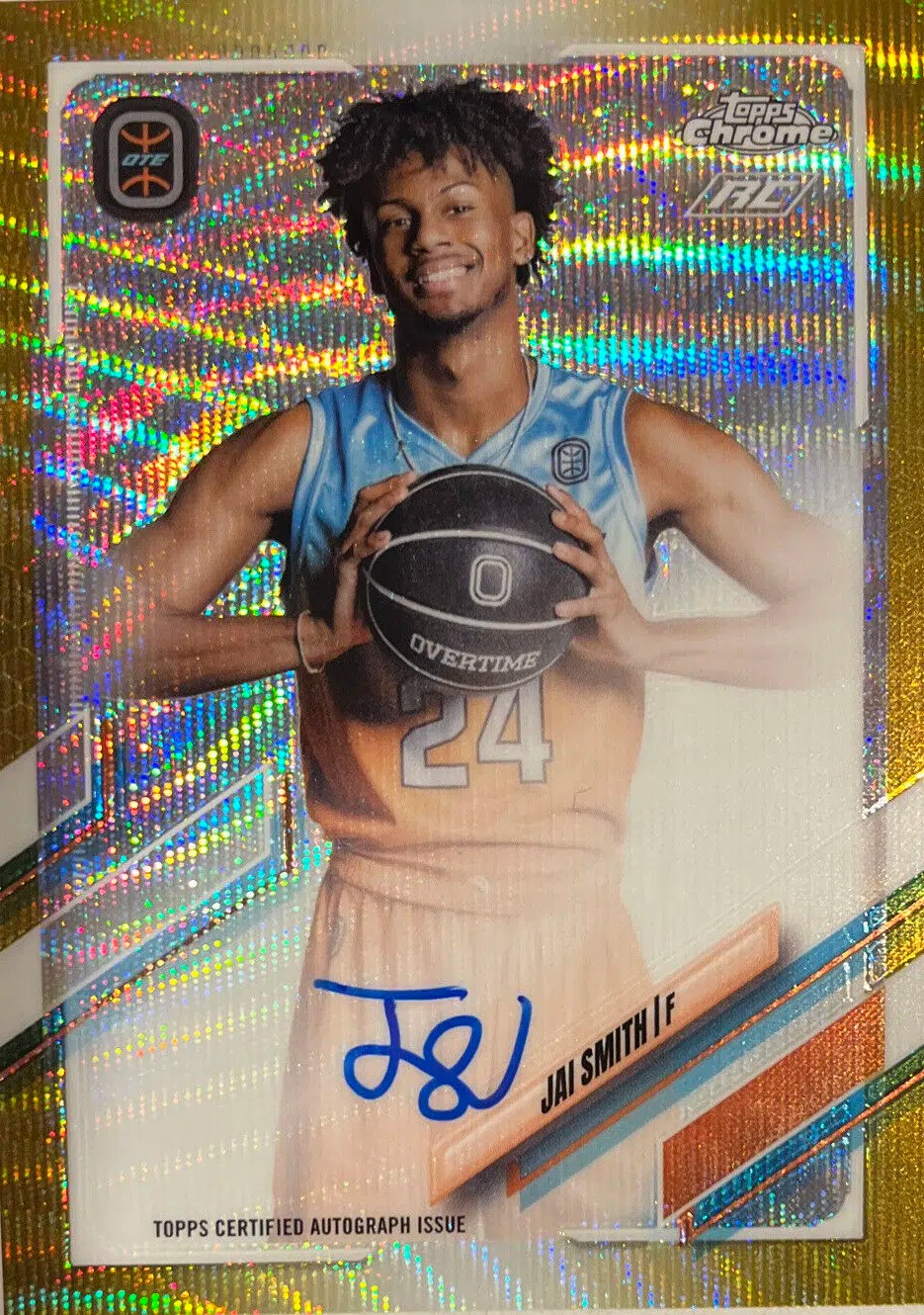 NBA Future Watch Jai Smith Basketball Cards, Miami Heat