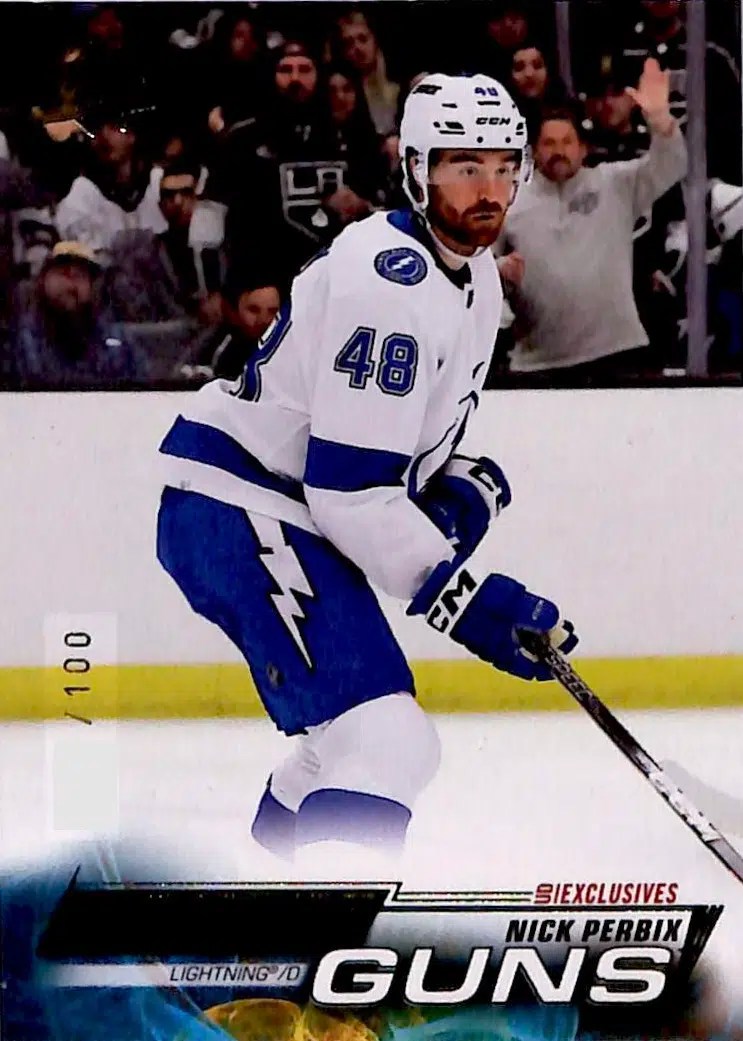 NHL Future Watch Nick Perbix Hockey Cards, Tampa Bay Lightning