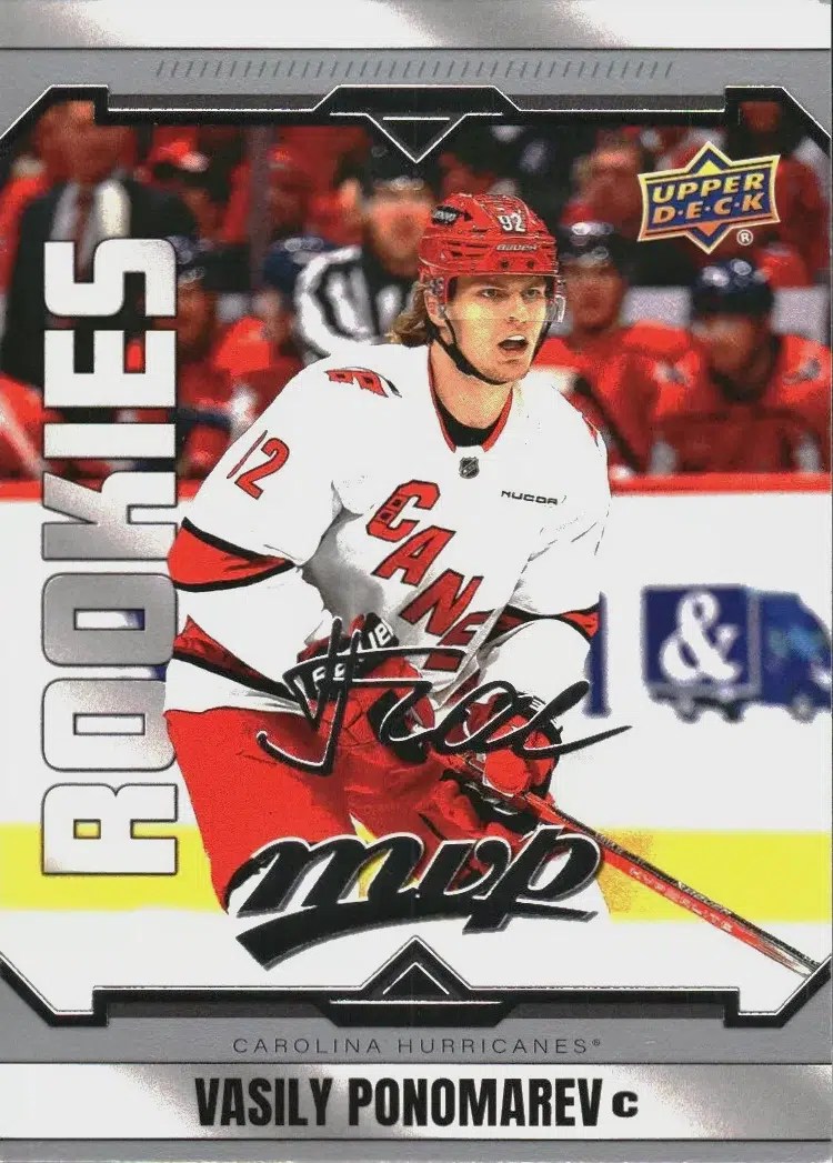 NHL Future Watch Vasily Ponomarev Hockey Cards, Pittsburgh Penguins