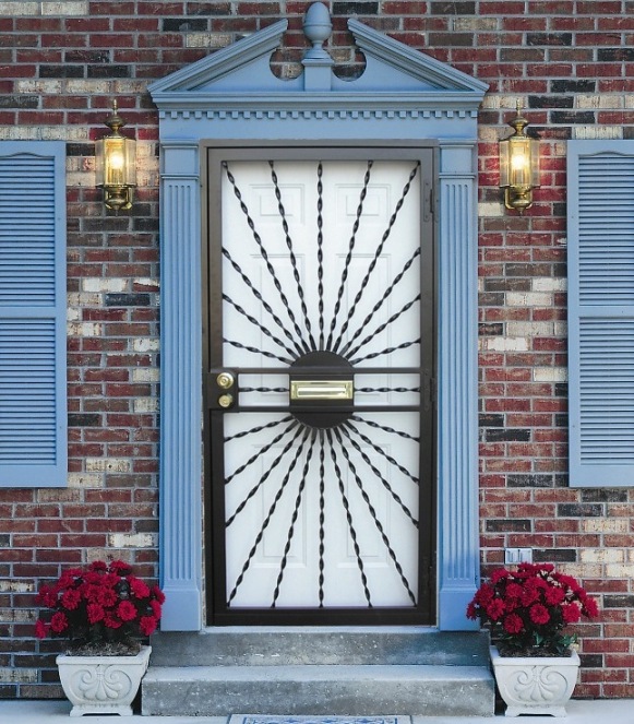 Steel Security Storm Doors Philadelphia Guida Door & Window