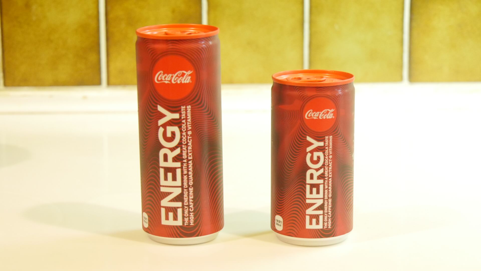 【日本初登場】「コカ･コーラ エナジー」が新発売されたので、“あの”エナジードリンクと比較してみた！ 簡単男飯レシピ・作り方 GOHAN