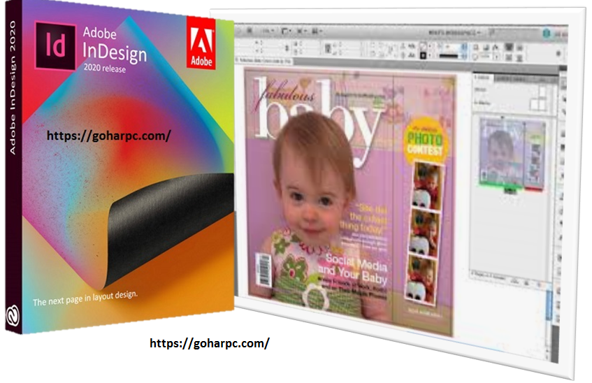 Adobe InDesign 2021 16.3.0.24 + Crack Download Gohar Pc