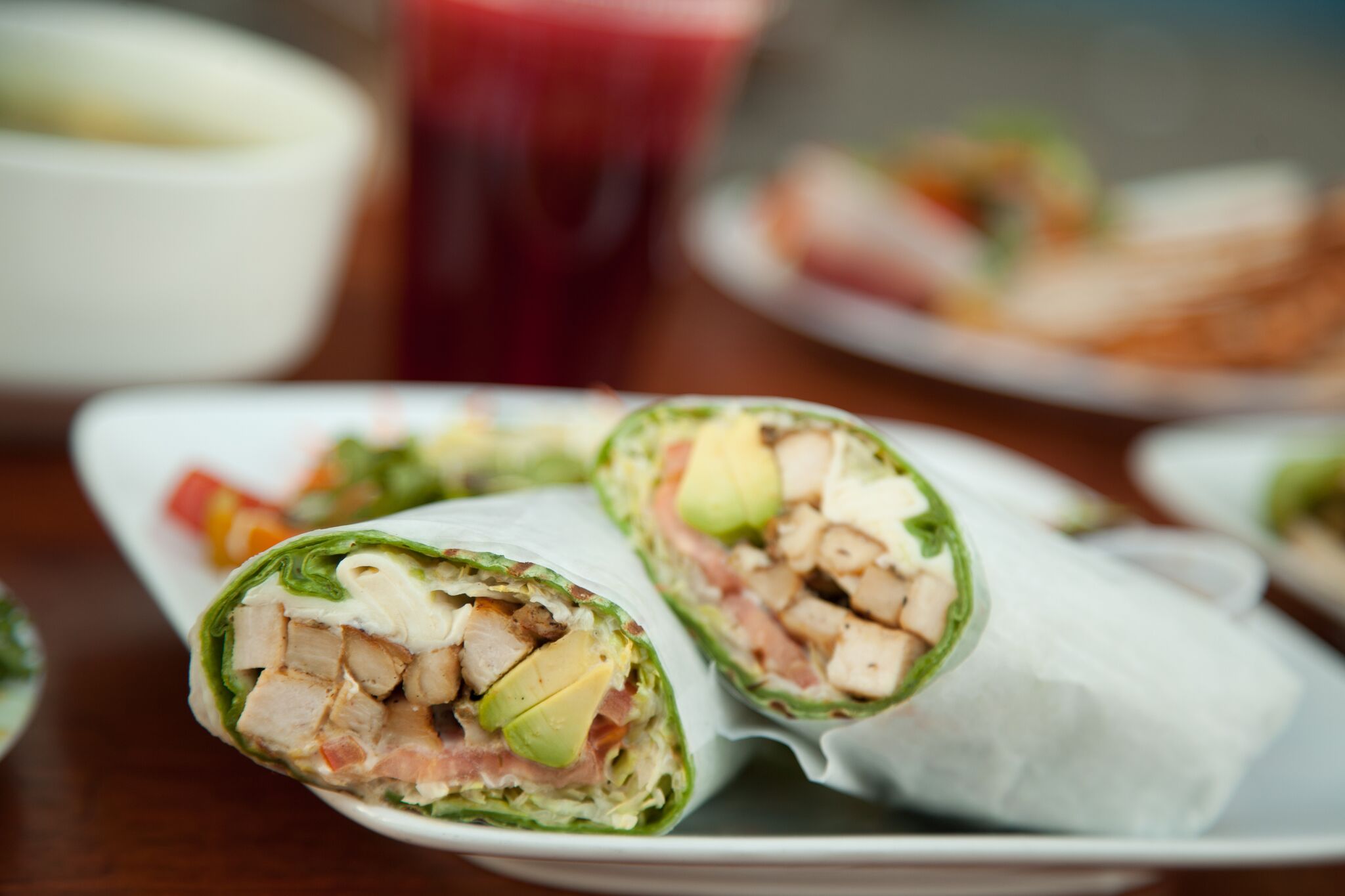 Healthy Fresh Inc Healthy restaurant serving up food