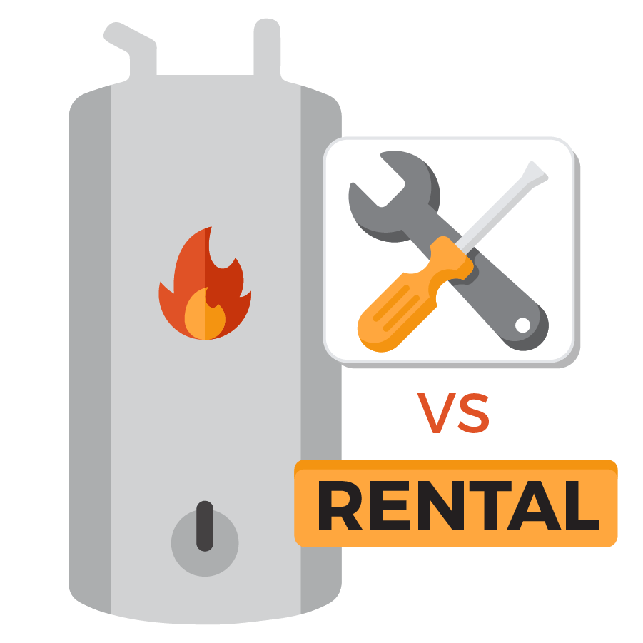 Hot Water Tank Rental, Sales, and Service Go Heating & Cooling