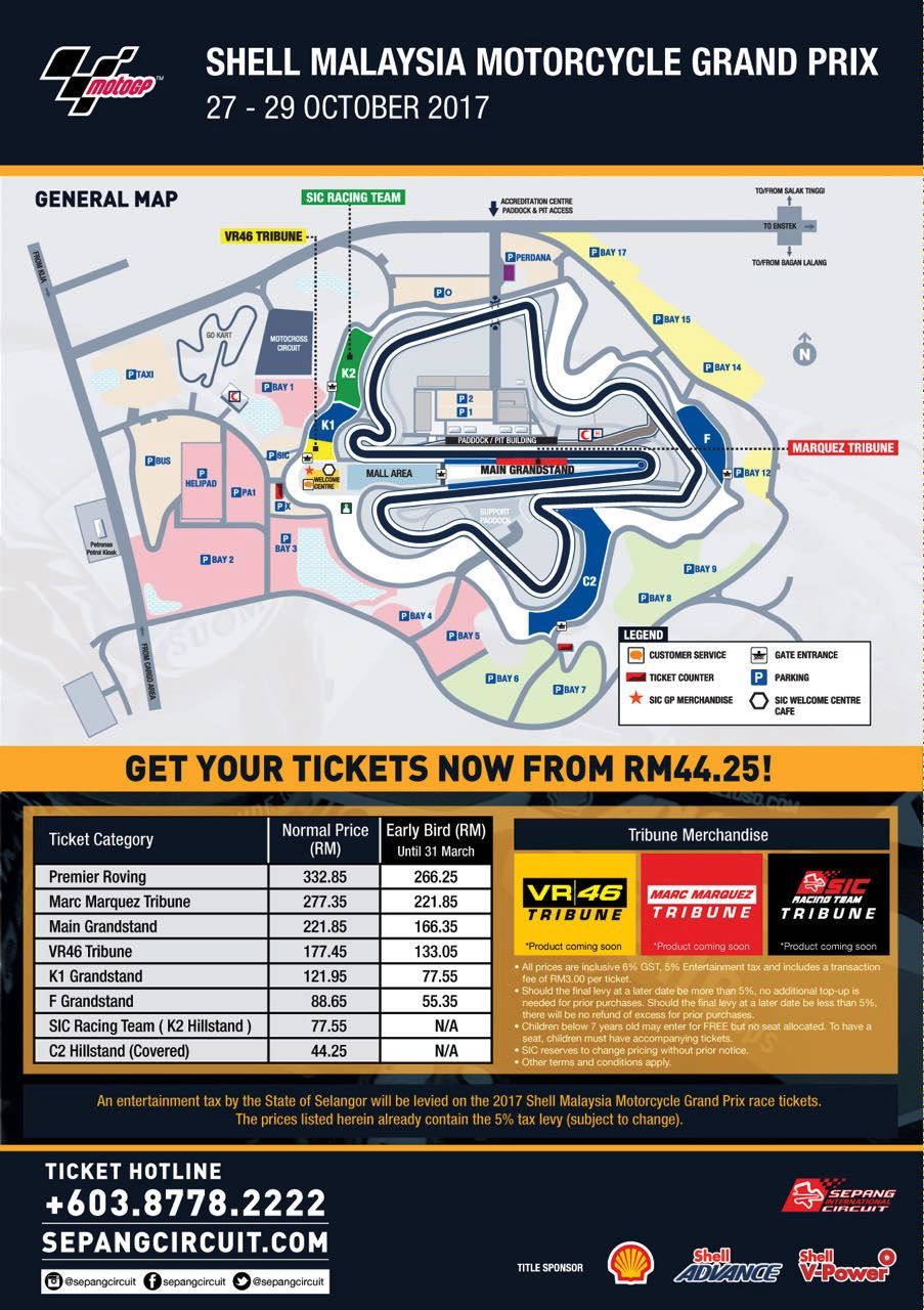 Beli Tiket MotoGP Dengan Harga Promosi ‘Early Bird’ Sekarang Gohed Gostan