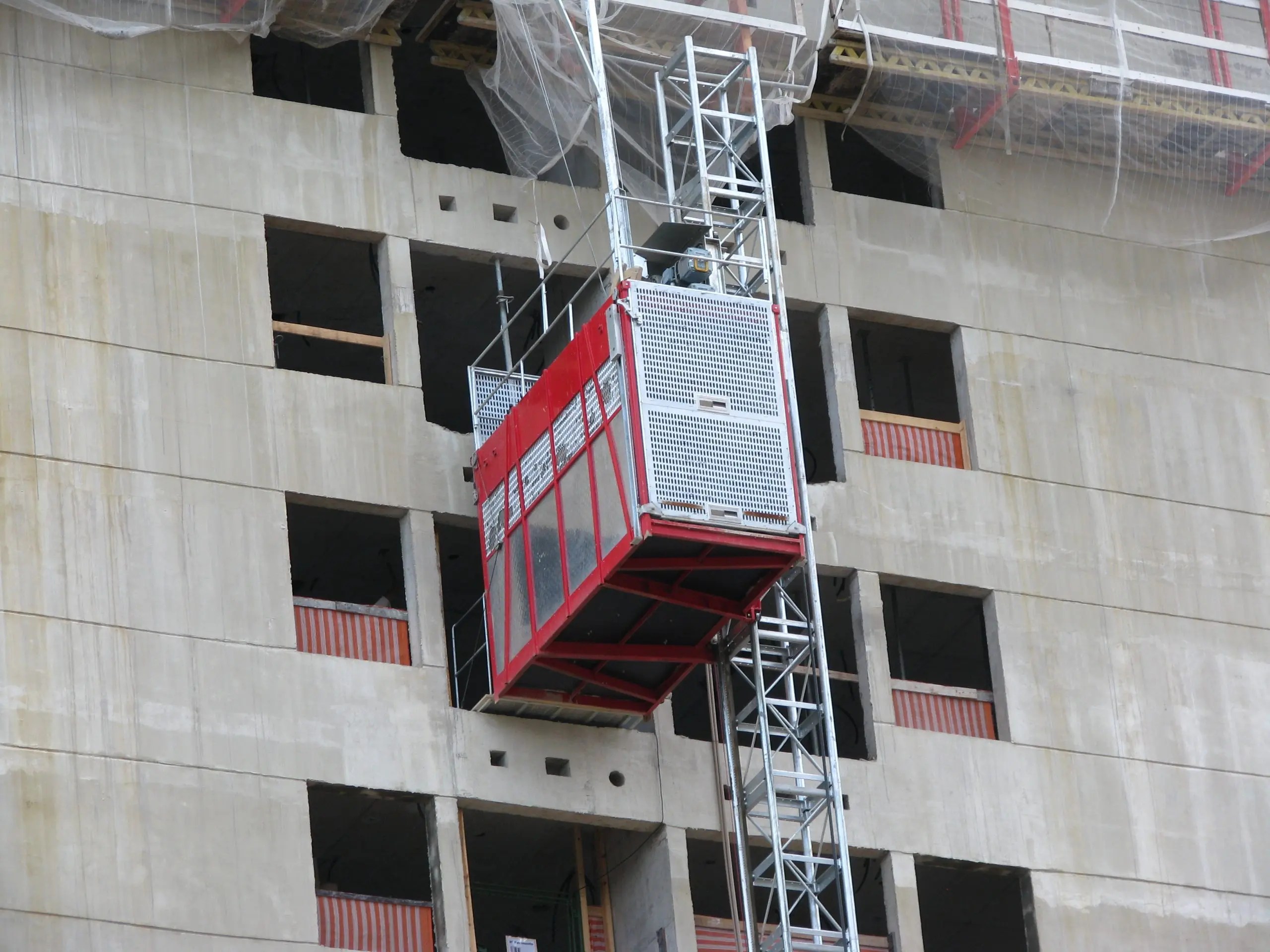 Construction Hoist Go Higher Suspended Platform,Construction Hoist
