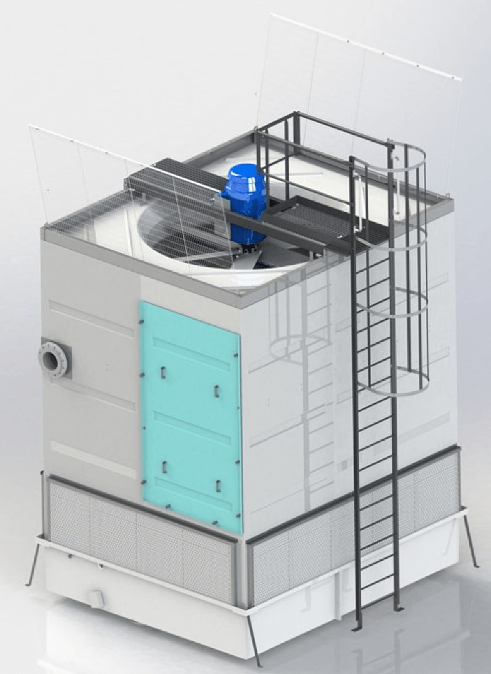 Evaporation Cooling Tower at Joseph Obrien blog