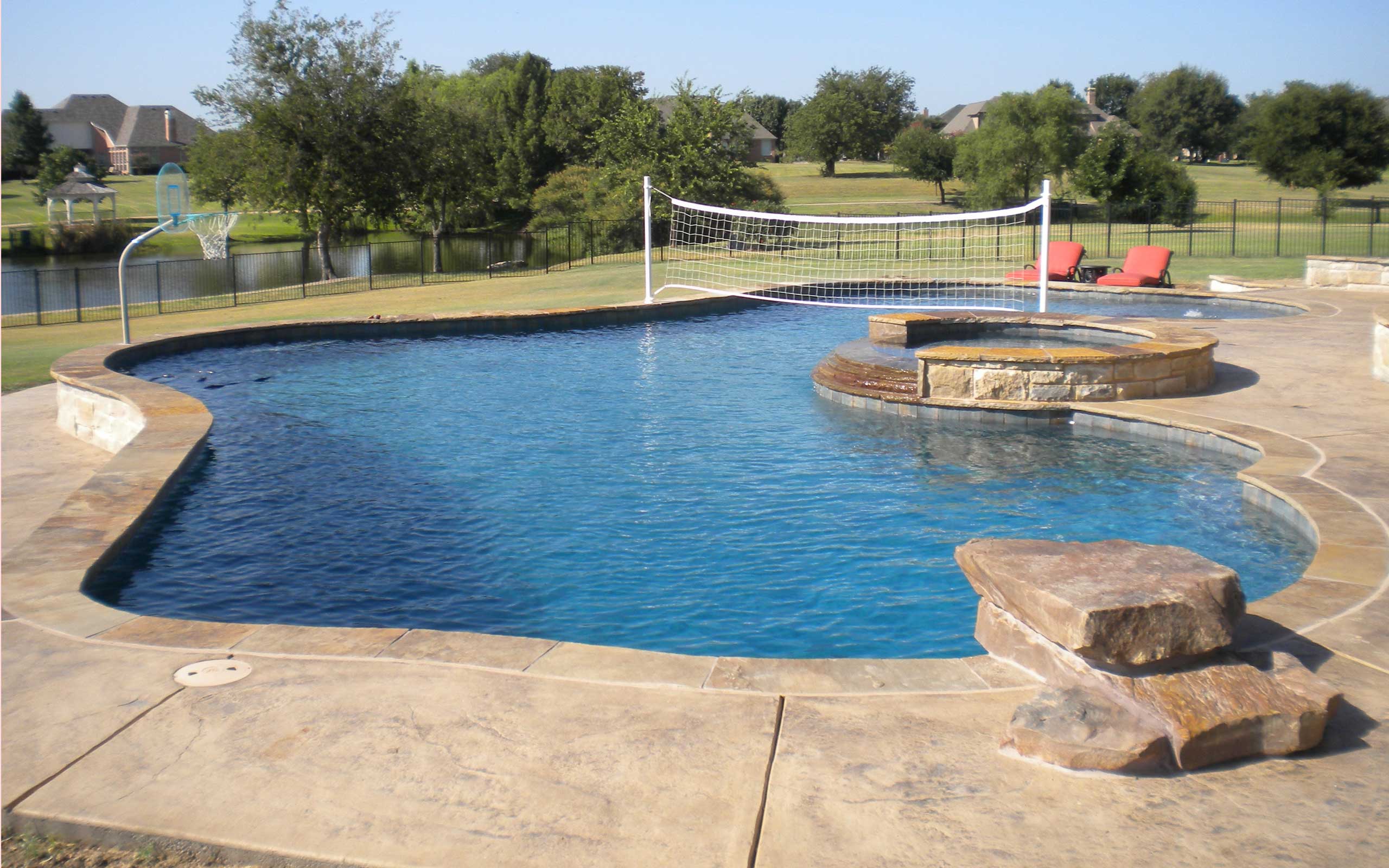 Gohlke Pools Denton Swimming Pool Construction, Service, Maintenance