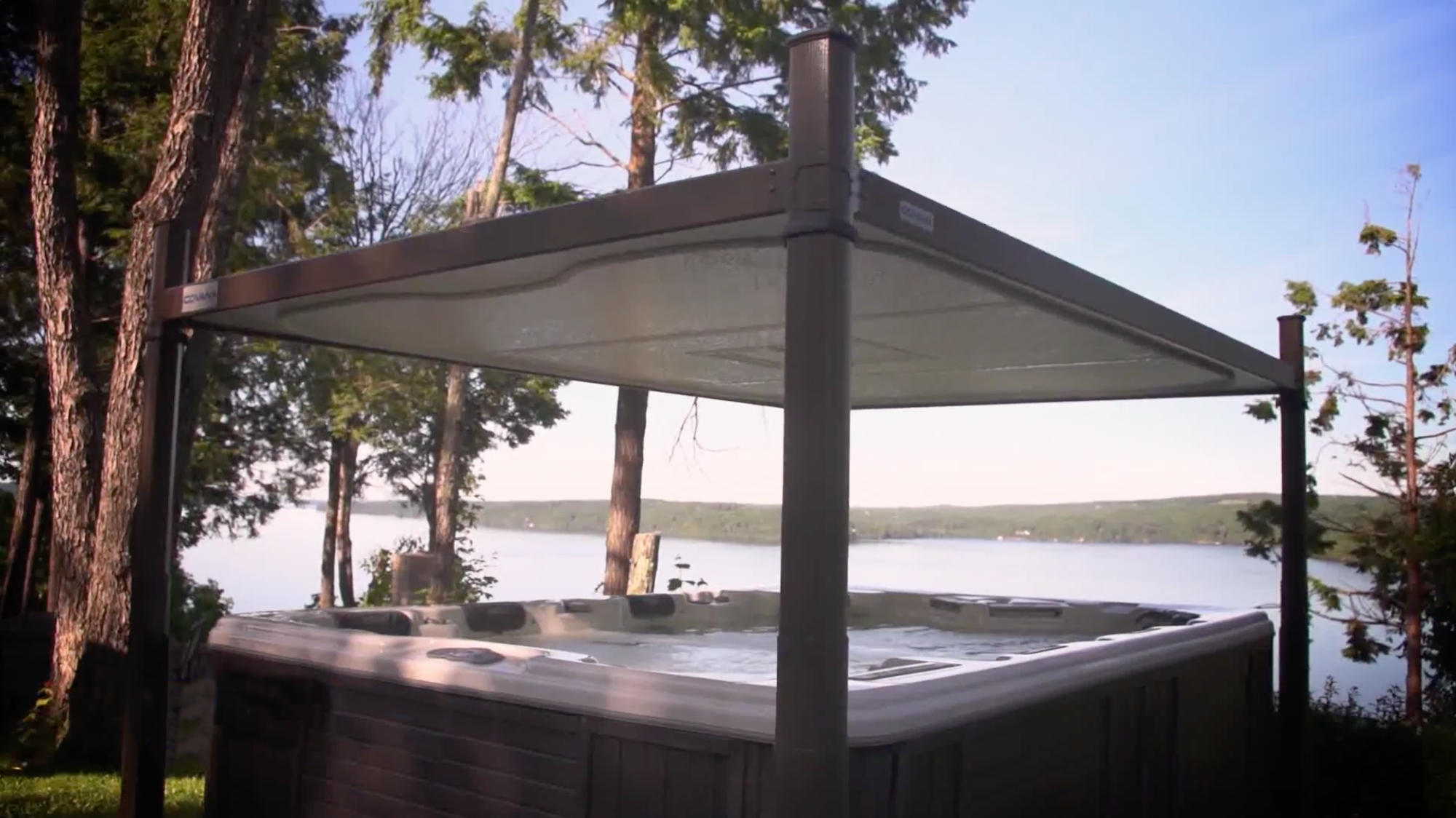 Covana® Hot Tub and Swim Spa Covers Gohlke Pools