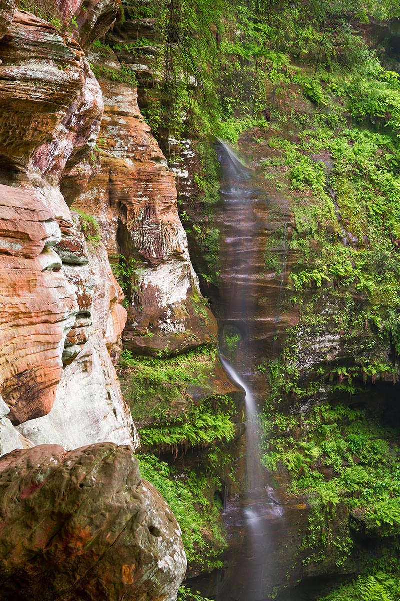 Rock House Hocking Hills State Park (Hocking Hills, Ohio)