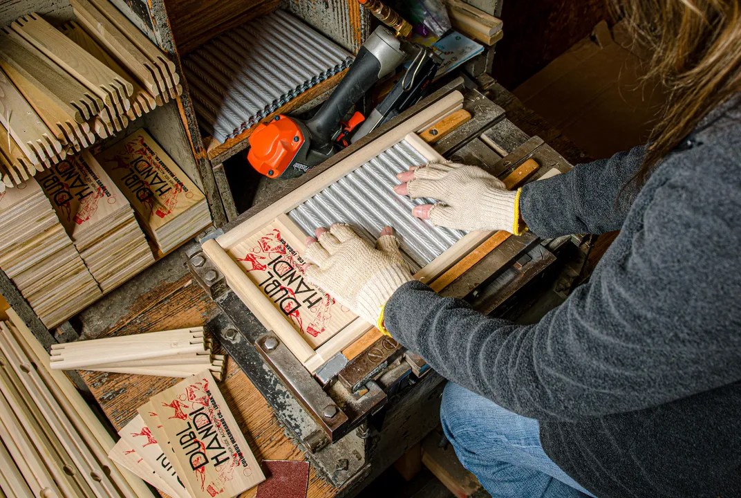Explore the Columbus Washboard Factory in Logan Hocking Hills