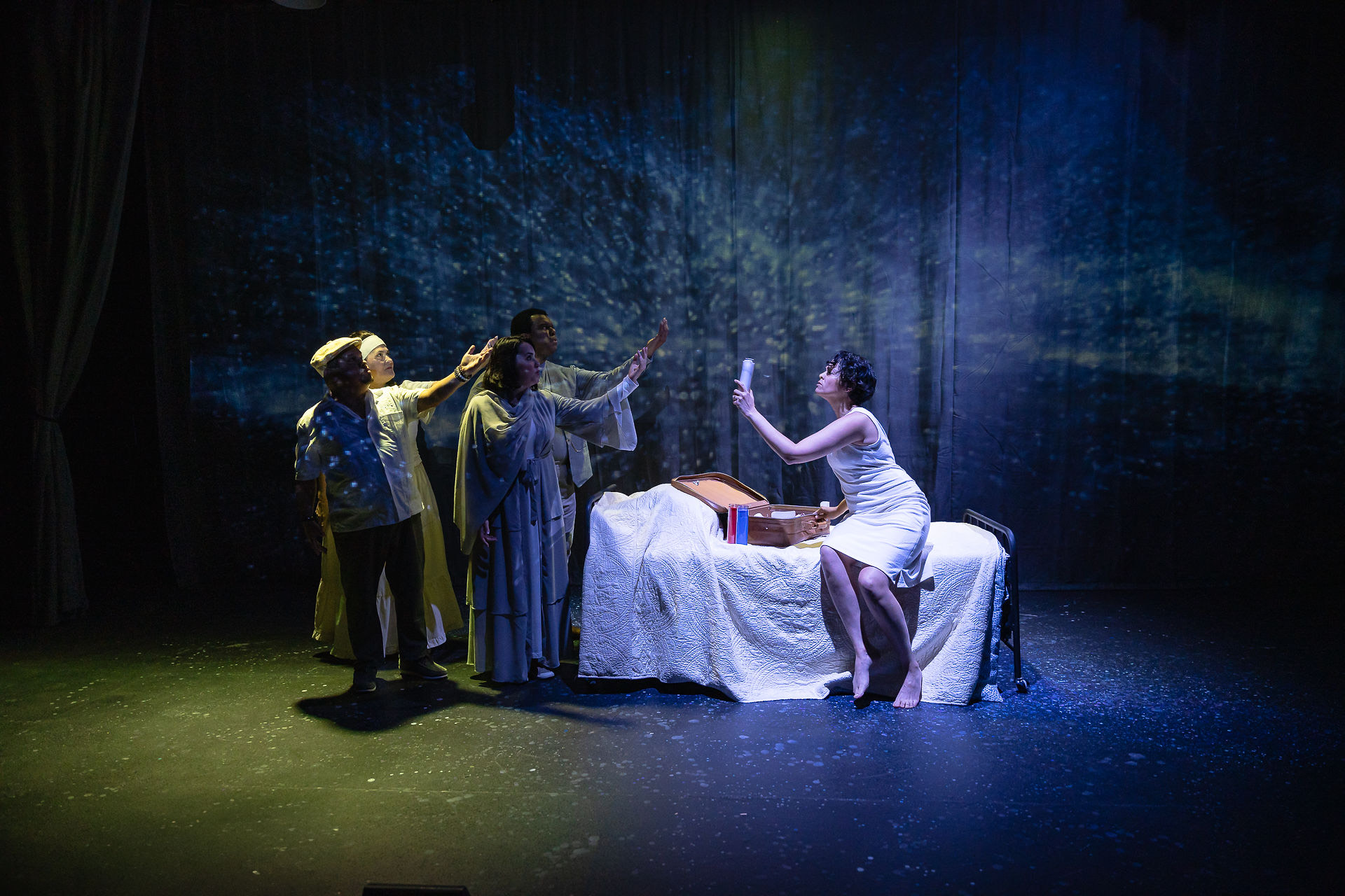 The World Premiere of SILUETAS by Robi Hager and Erlina Ortiz at Power