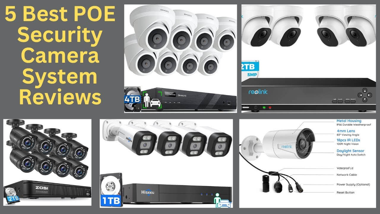 Top Ranked Poe Security Camera Systems Ultimate Guide and Reviews