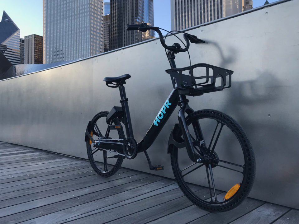 HOPR Introduces Dockless EBike with Portable Power Pack HOPR