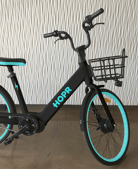 HOPR EBike A powerful bike for quick commutes & hill climbing.