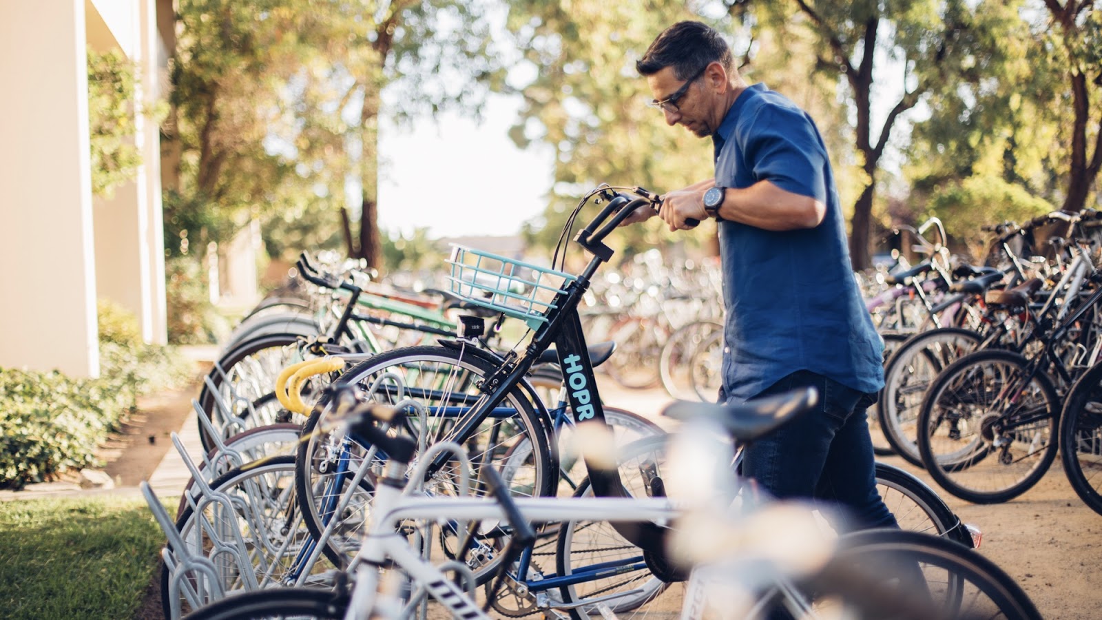 How to Park Your HOPR Bike HOPR