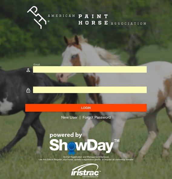 GoHorseShow APHA Debuts Online Horse Transfer System