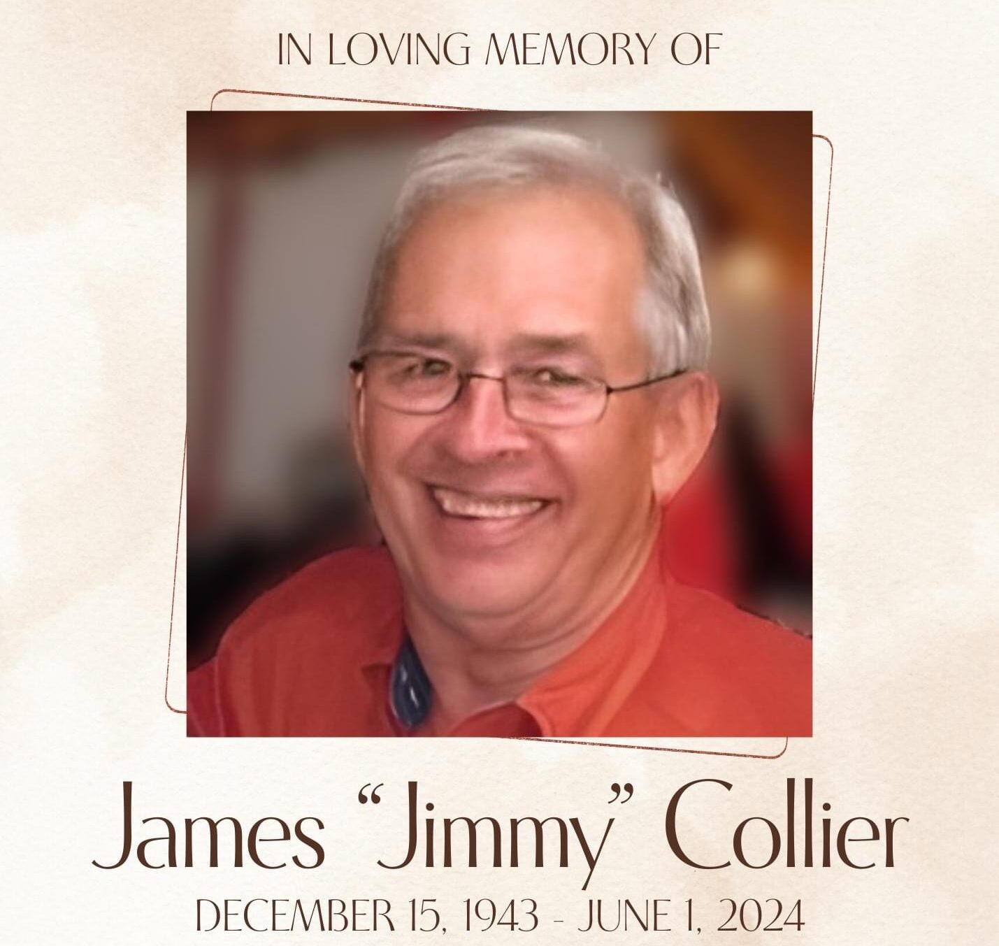 GoHorseShow James Collier Passes Memorial Details Announced