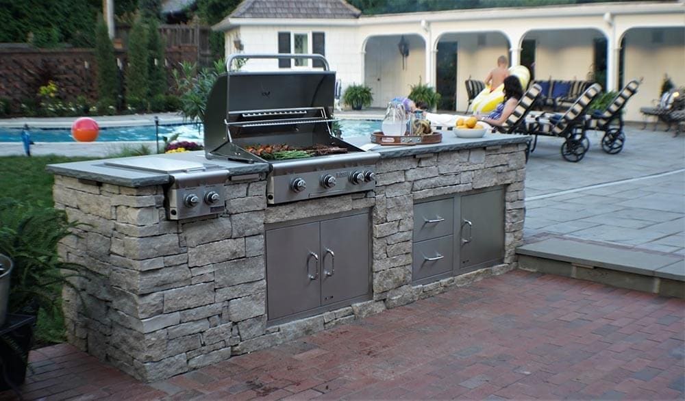 Have an Outdoor Kitchen? How to Winterize so it’s Ready for Next Year
