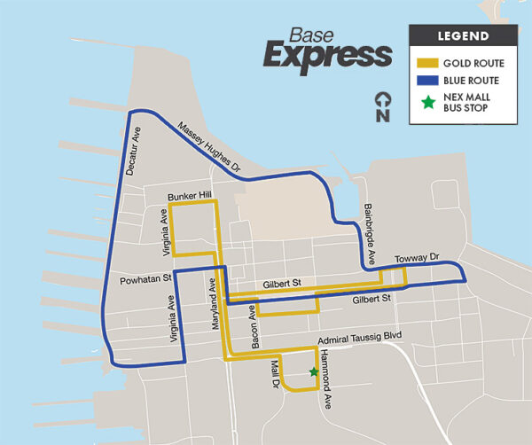 Base Express Hampton Roads Transit