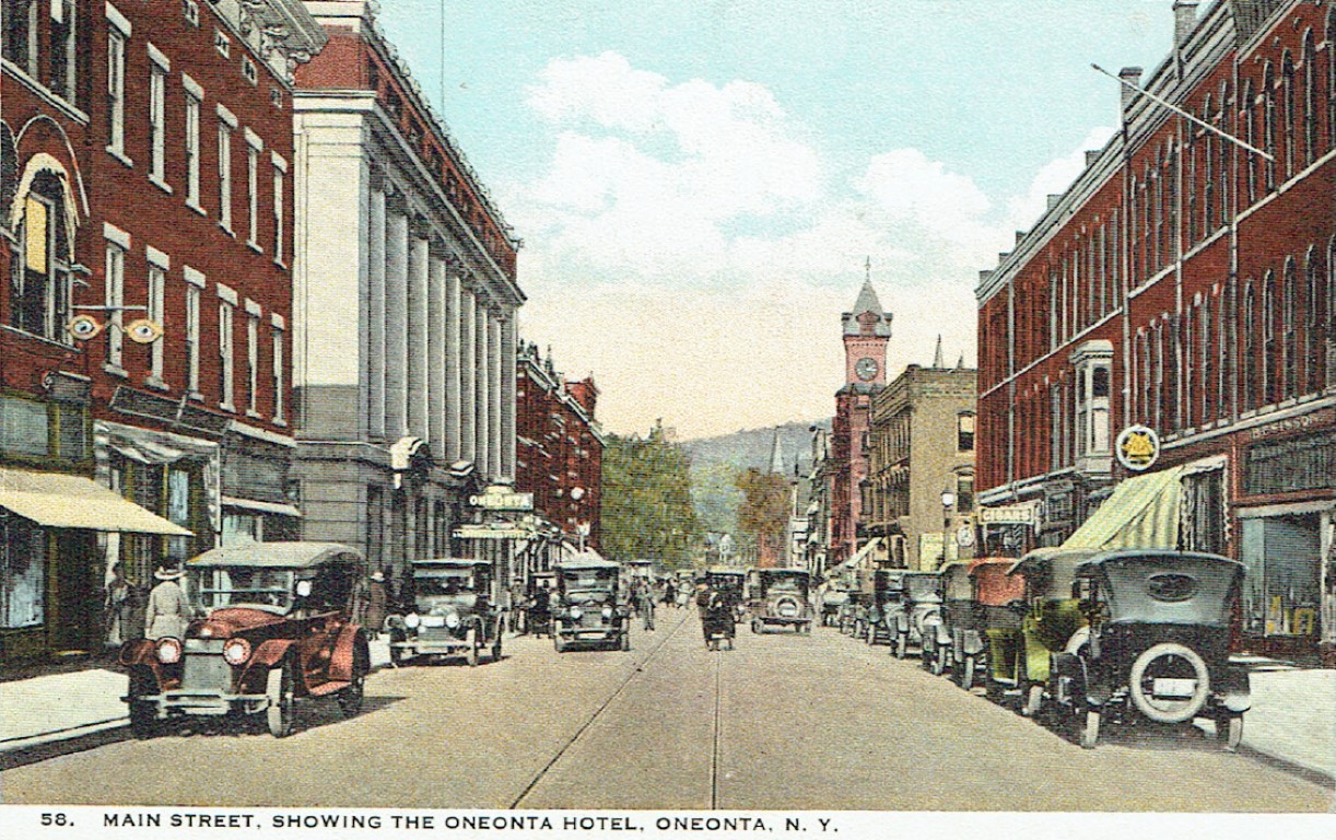 GOHS Historic Downtown Oneonta Walking Tour Oneonta NY