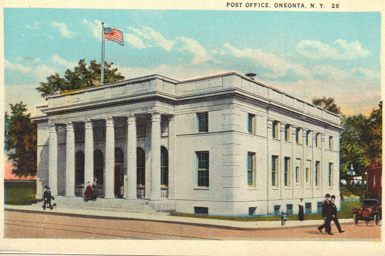 GOHS Historic Downtown Oneonta Walking Tour Oneonta NY