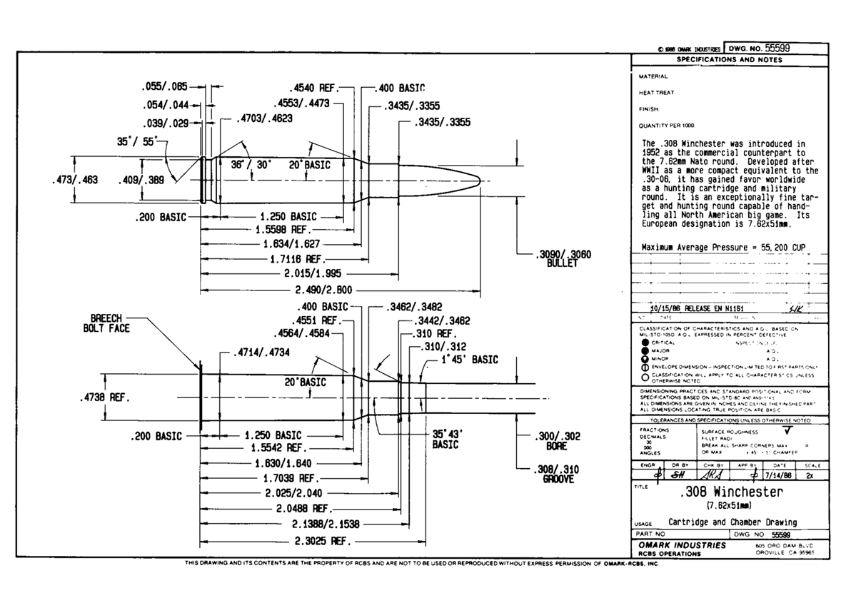 Reloading for a match chamber Sniper's Hide Forums