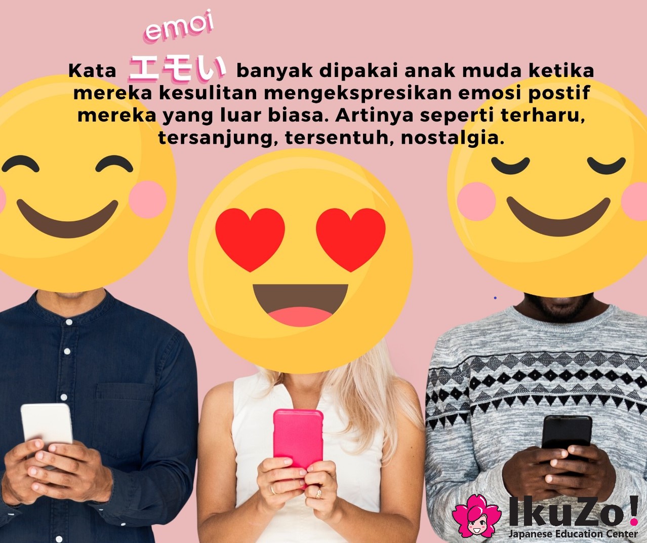 Belajar Bahasa “Gaul” Jepang dengan Kata “エモい” (emoi