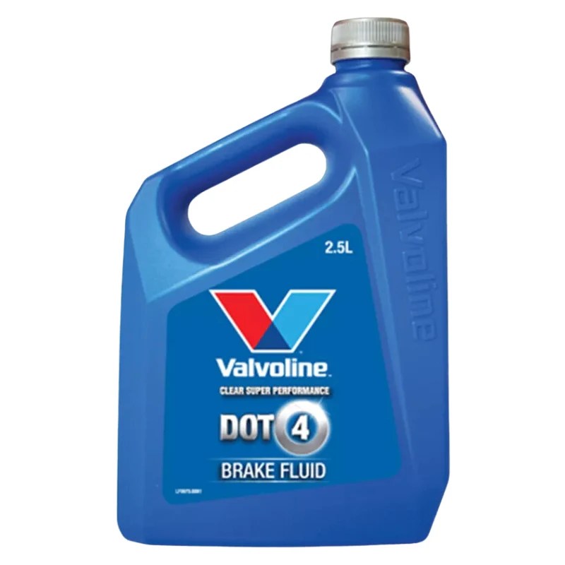 VALVOLINE CLEAR BRAKE FLUID DOT 4 2.5L GO Industrial