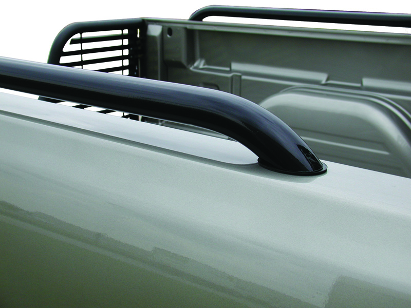 88514 Stake Pocket Bed Rail Chrome Dodge Ram Truck Accessories