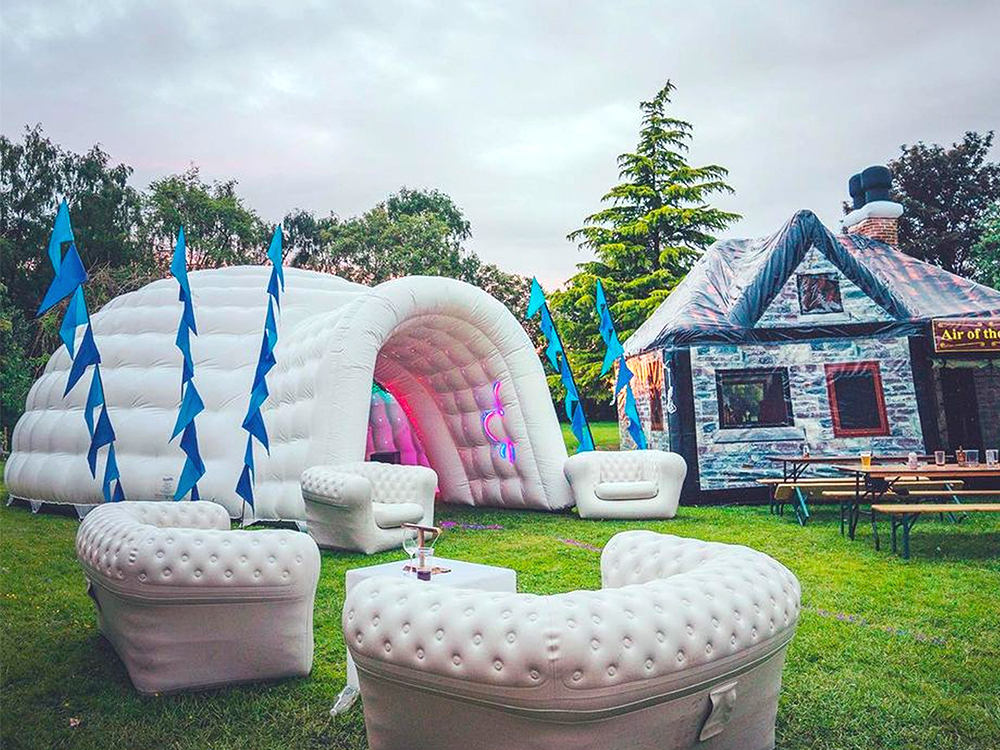 Inflatable Pub Hire Manchester Liverpool Cheshire