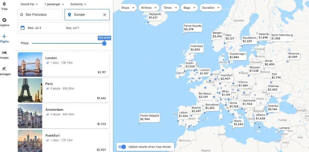 How to Find Cheap Flights in 2024 The Ultimate Guide