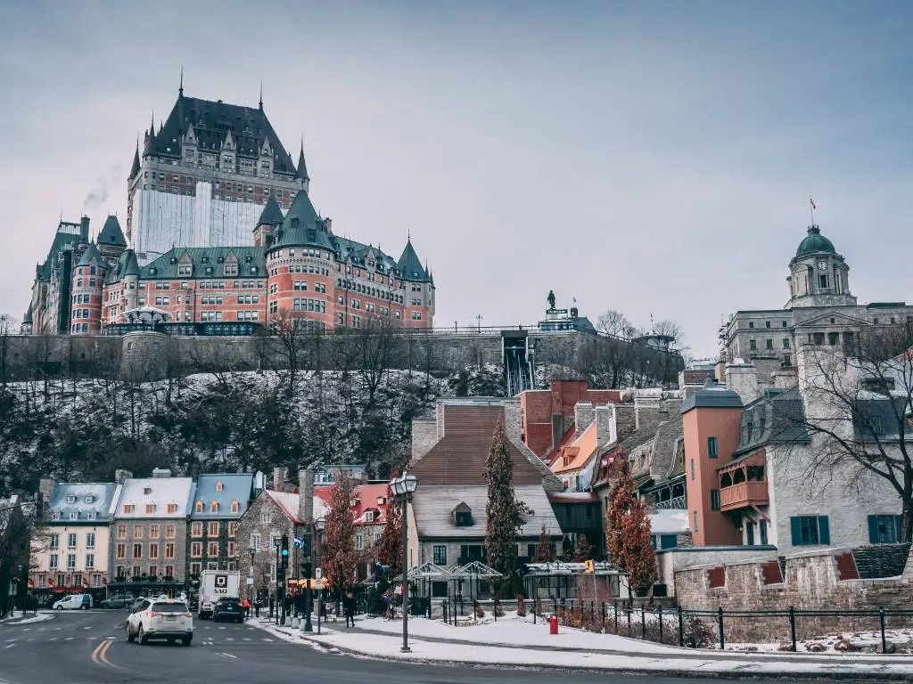 Québec City The Small FrenchCanadian City That's Big on European Charm