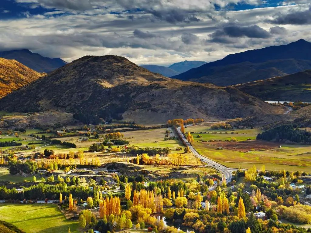 Central Otago The Rural Southern New Zealand Region Where Sheep