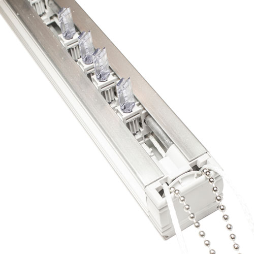 UltraVue Vertical Blind Headrail for Replacement 12 191 Inches