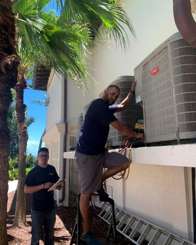 Air Conditioning Preventive Maintenance Upper Florida Keys Key Largo