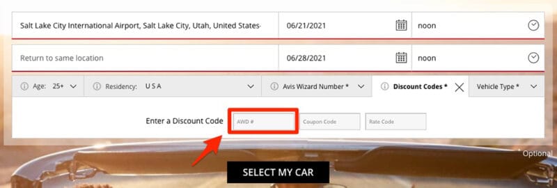 [2022] Best Avis Rental Car Coupons and AWD Codes Going Awesome Places